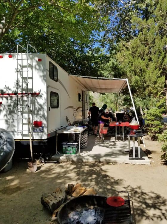 kern river camping at kern river