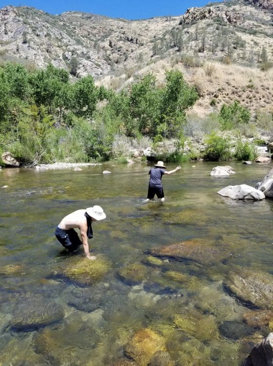 camping at kern river