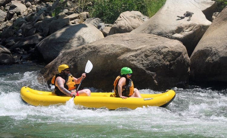 camping at kern river