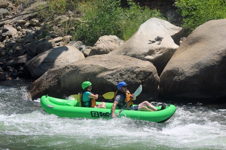 camping at kern river