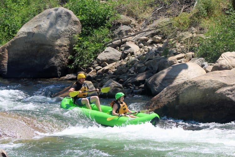 camping at kern river