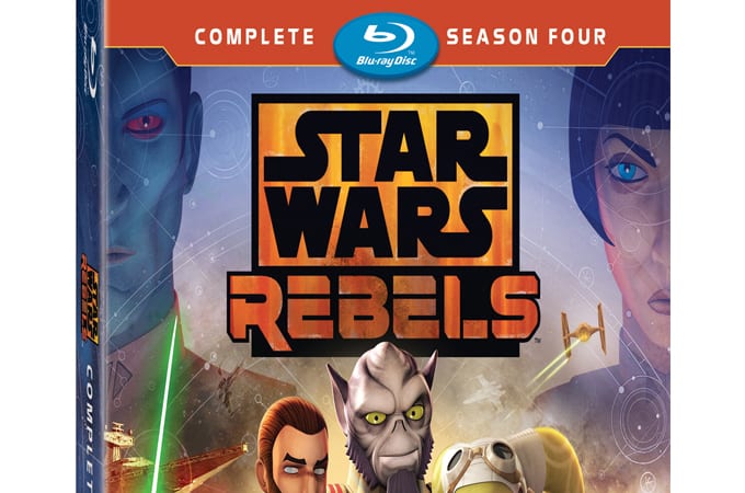 Star Wars Fans: Star Wars Rebel Blu-Ray Giveaway!