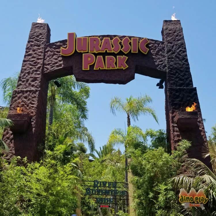 jurassic park visit universal studios