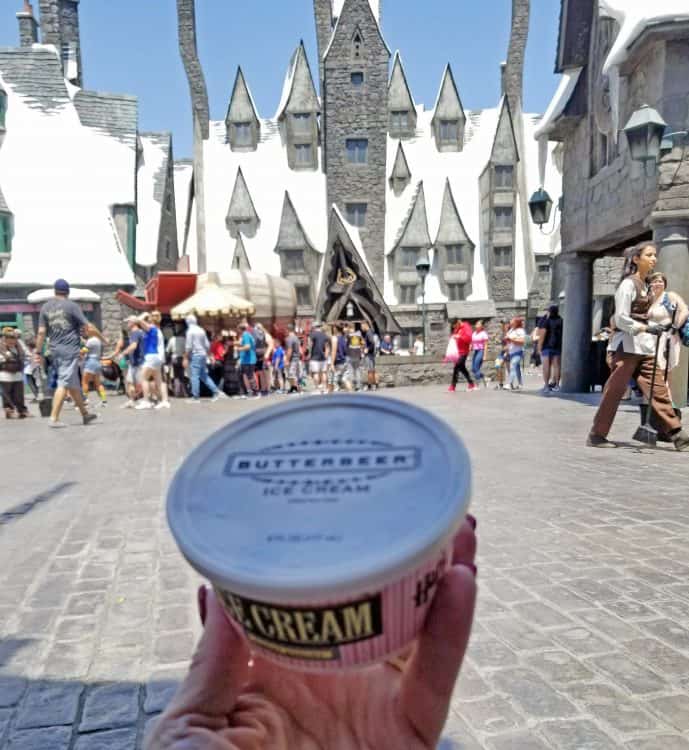 butterbeer ice cream