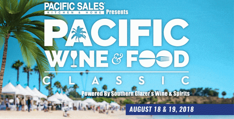 The Pacific Wine & Food Classic Tickets are on Sale NOW!