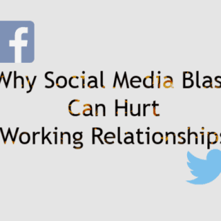 social media blasts hurt
