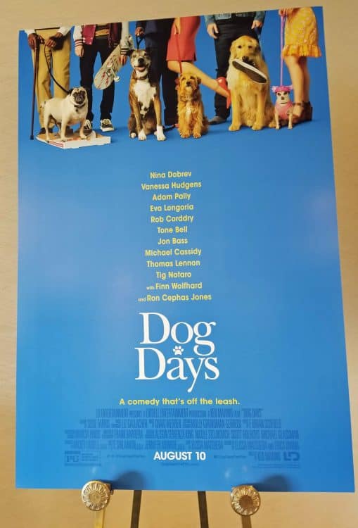 dog days cast interview