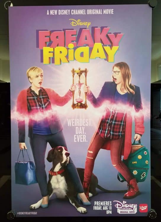 freaky friday is a musical