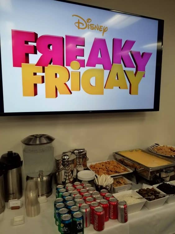 freaky friday is a musical