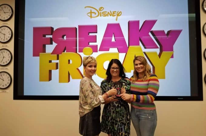 freaky friday is a musical