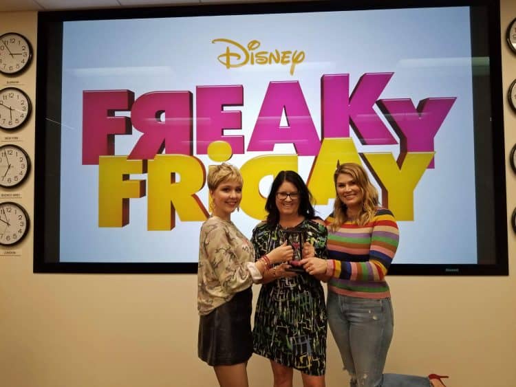 freaky friday is a musical