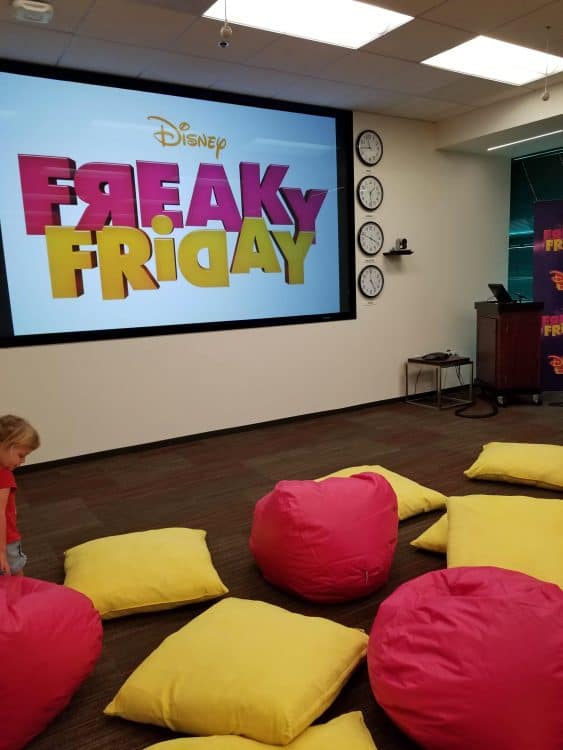 freaky friday is a musical