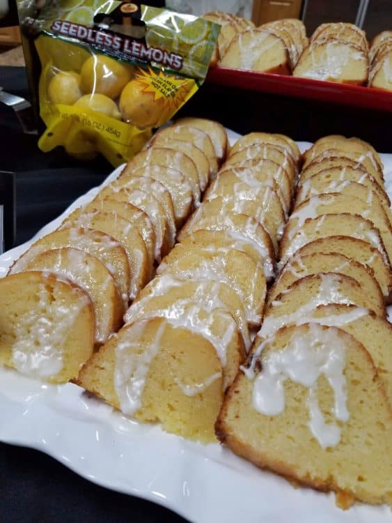 lemon bundt cake