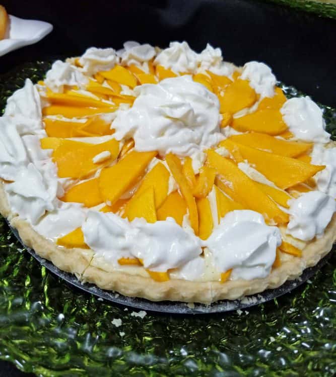 mango tart