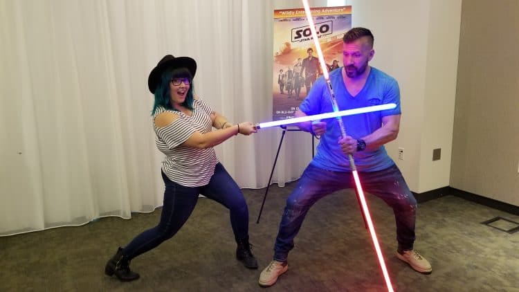 lightsaber training with ray park