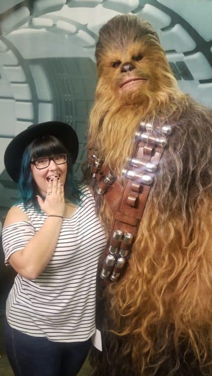 meeting chewbacca