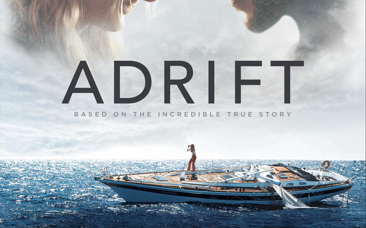 Adrift Movie Out on Blu-ray and Digital on September 4