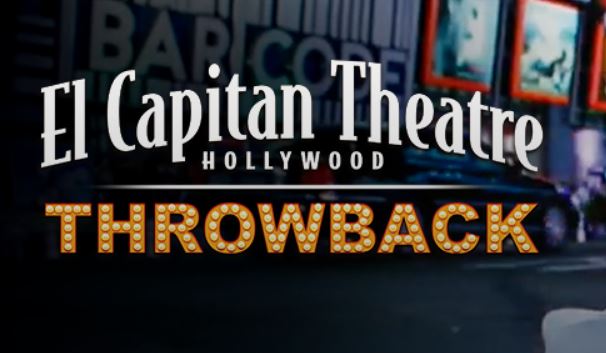 September is Disney’s El Capitan Theater Throwback Month