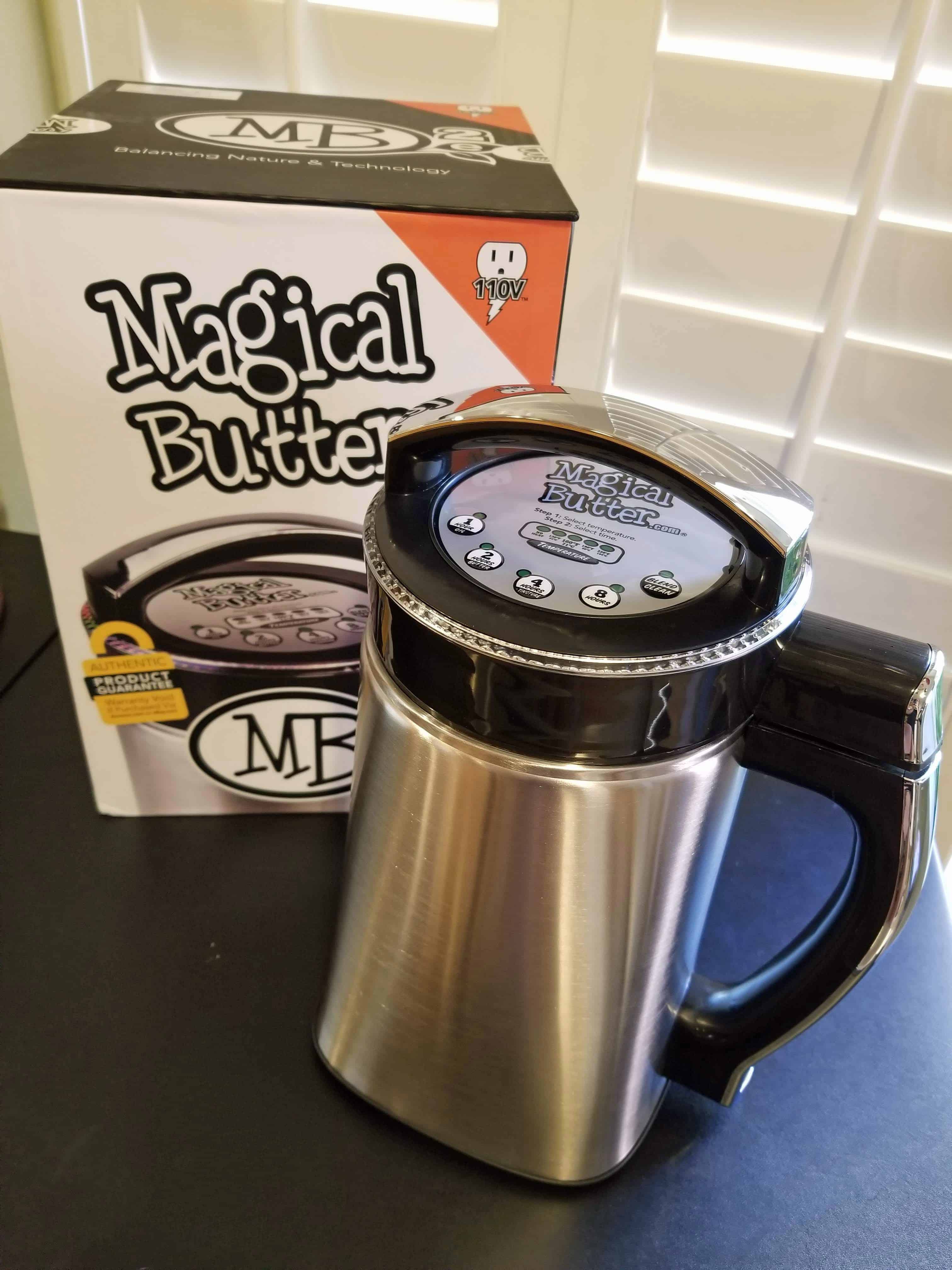 Using the Magical Butter Machine Puts Flavor in Your Food and Your