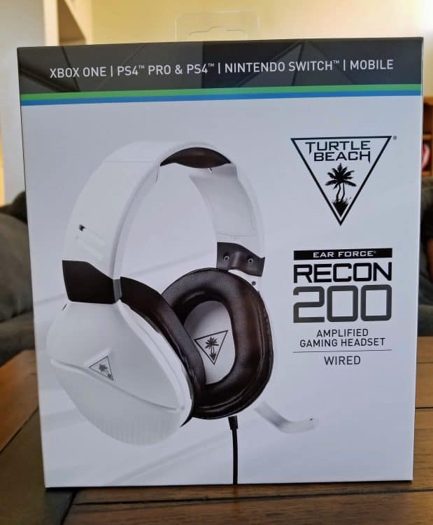 turtle beach recon 200