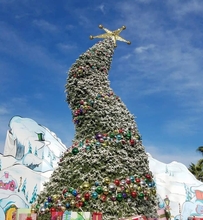 holidays at universal studios