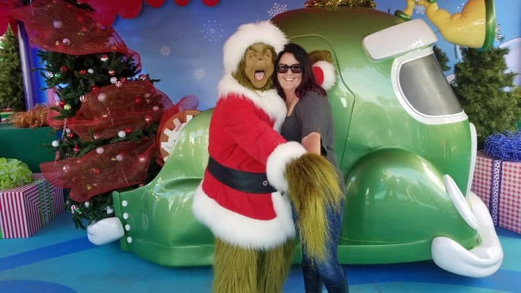 holidays at universal studios