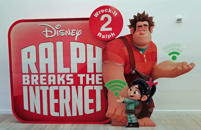 Wreck-It Ralph Breaks the Internet Press Day Fun Facts and Photos