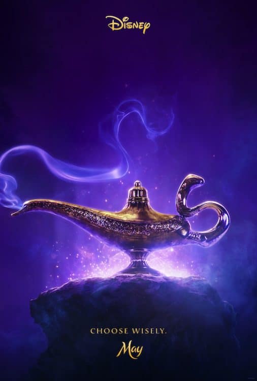 live action Aladdin