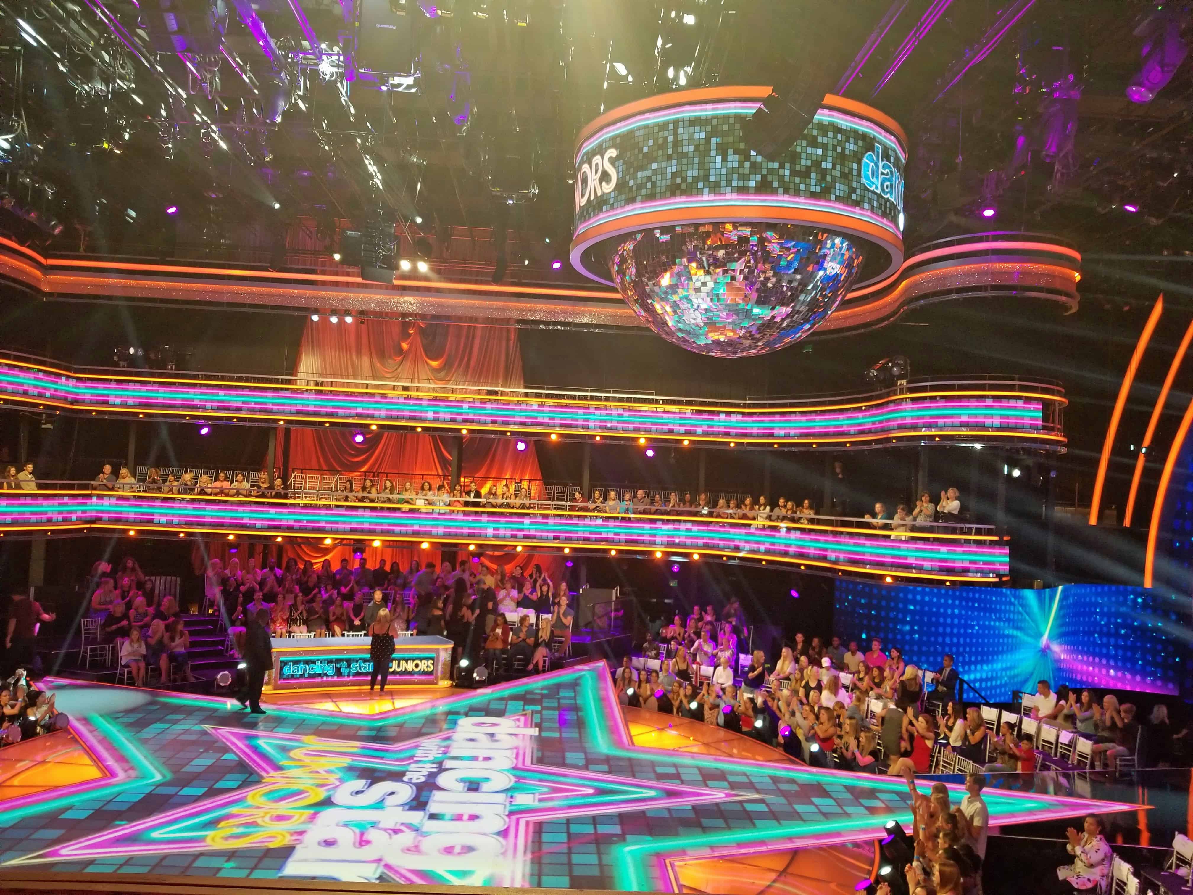 Attending Dancing With the Stars Juniors Edition… on ABC Now!