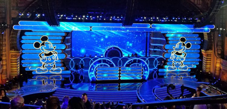 Attending Mickey's 90th Spectacular