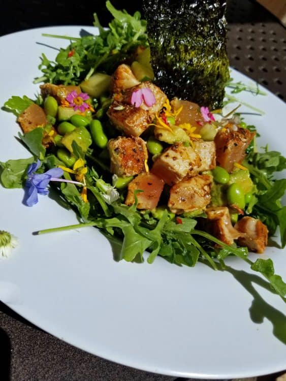 ahi salad