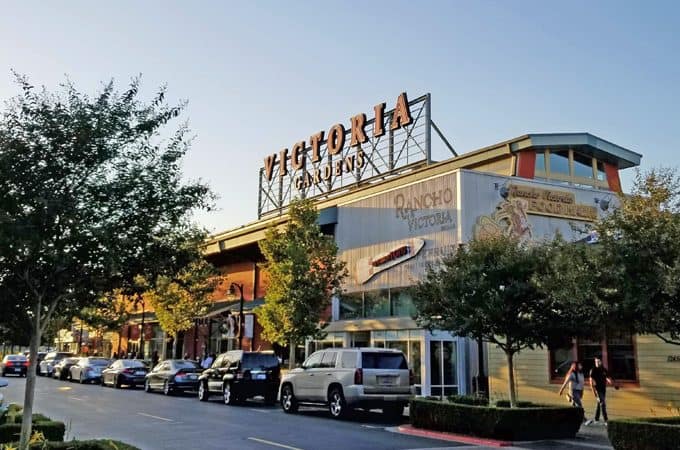 Victoria Gardens stores