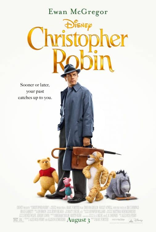 Disney's Christopher Robin on Blu-Ray