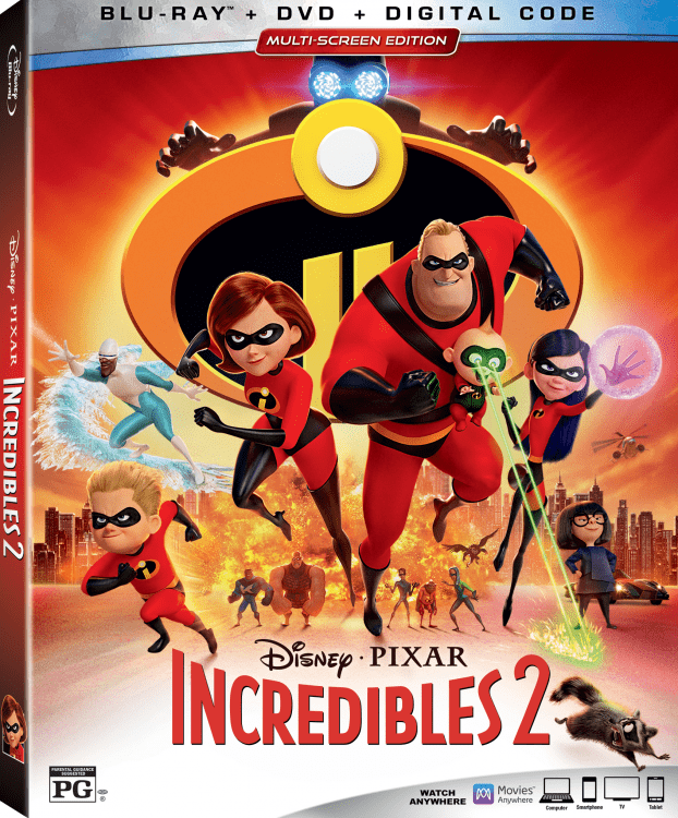 disney's incredibles 2