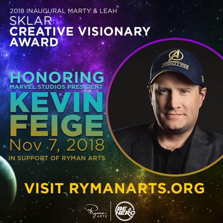 Kevin Feige to Receive the Sklar Creative Visionary Award