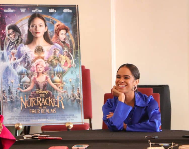 Misty Copeland interview for Disney's Nutcracker and the Four Realms