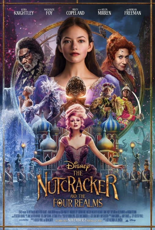  new Disney Nutcracker and the Four Realms