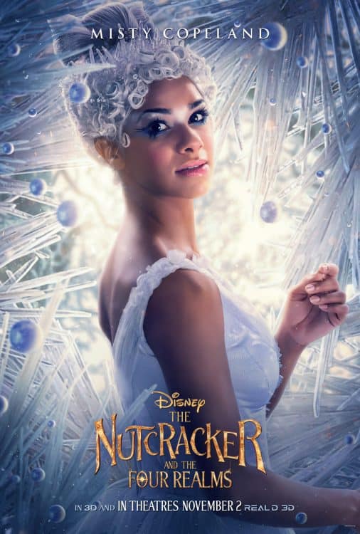 Misty Copeland interview for Disney's Nutcracker and the Four Realms