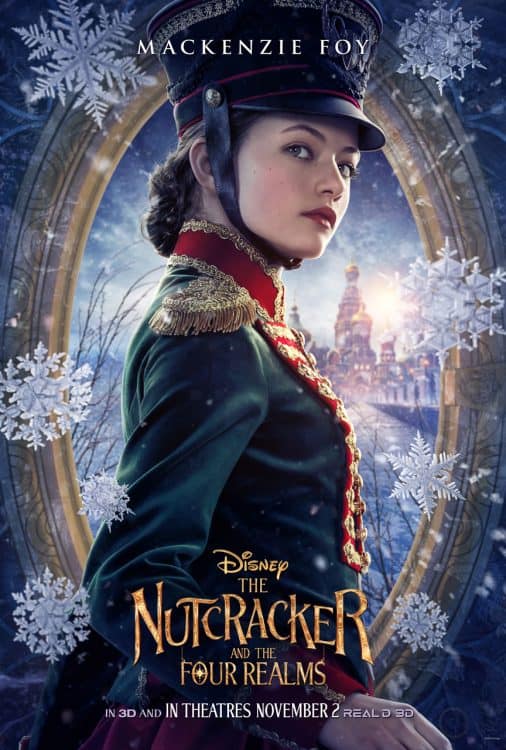 Mackenzie Foy Interview for Disney's The Nutcracker and the Four Realms