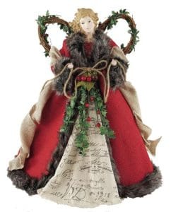 christmas tree topper angel