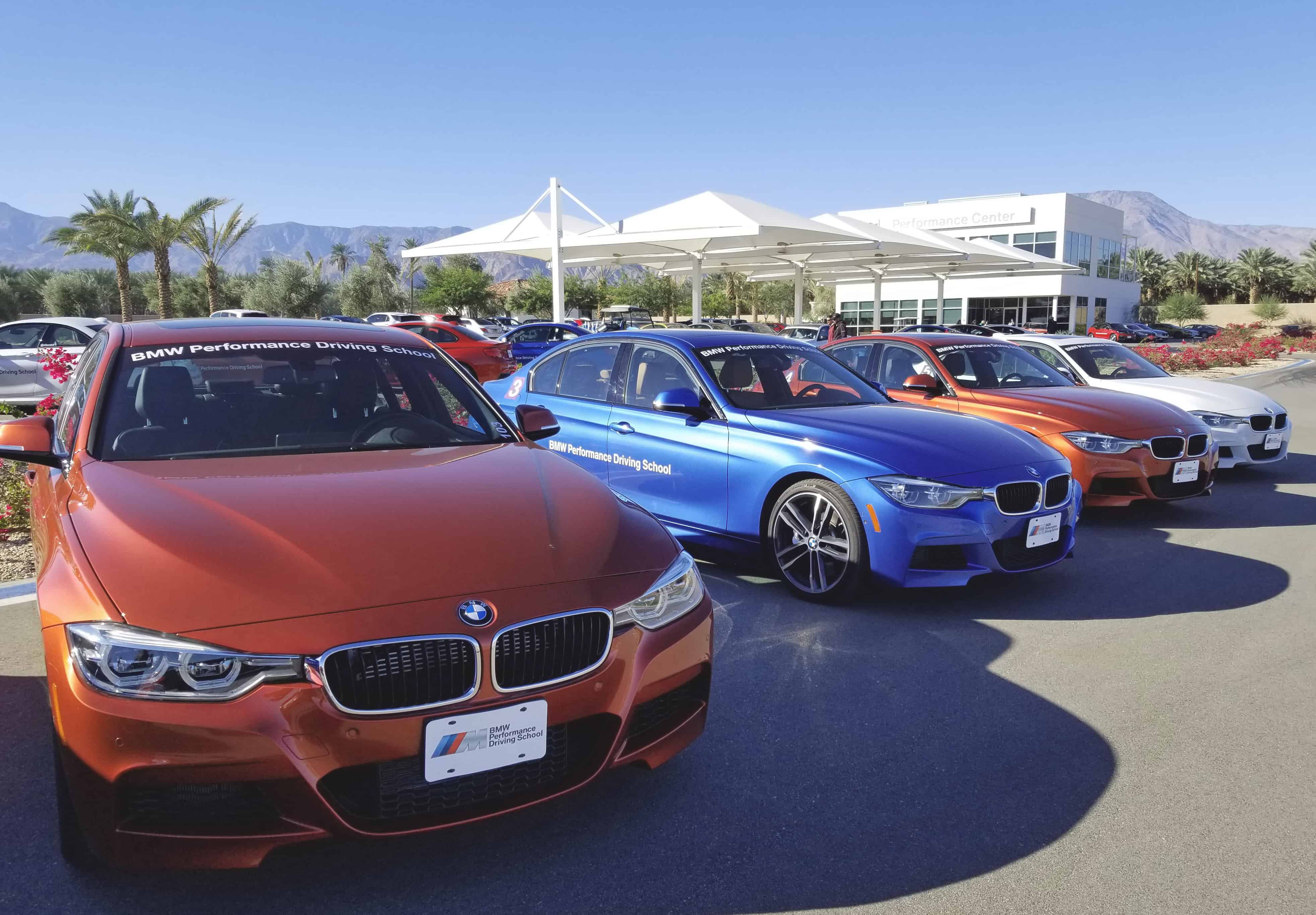 Improve Driving Skills and Drive FAST Cars at the BMW Performance Training Center