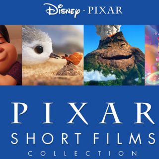 disney pixar short blu-ray