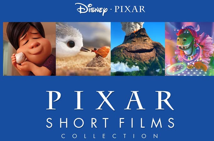 The New Disney Pixar Shorts Blu-ray Now Available in Stores!