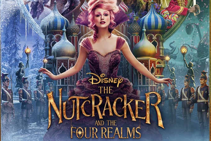 Free Printable Coloring Pages for Disney’s Nutcracker and the Four Realms