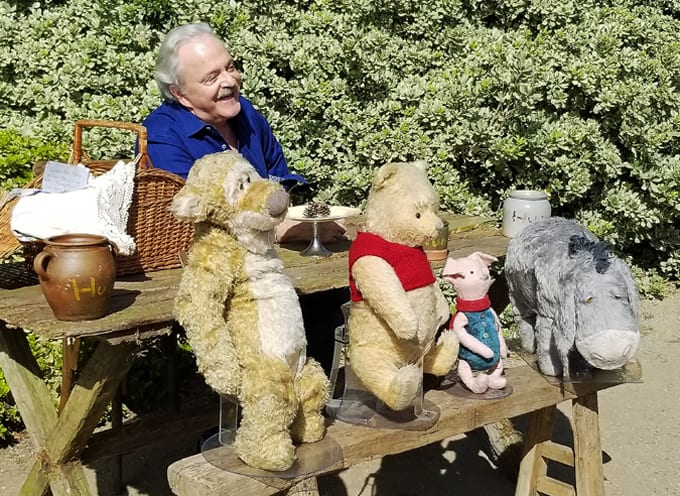 My 100 Acre Wood Picnic with Jim Cummings, Christopher Robin’s Pooh