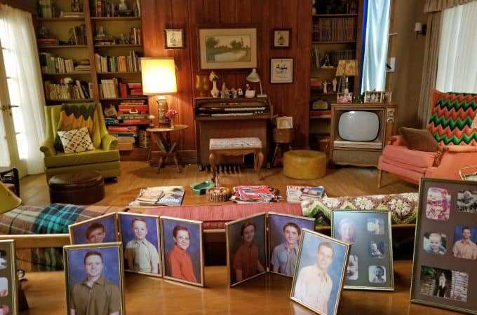 set tour of ABC's The Kids are Alright