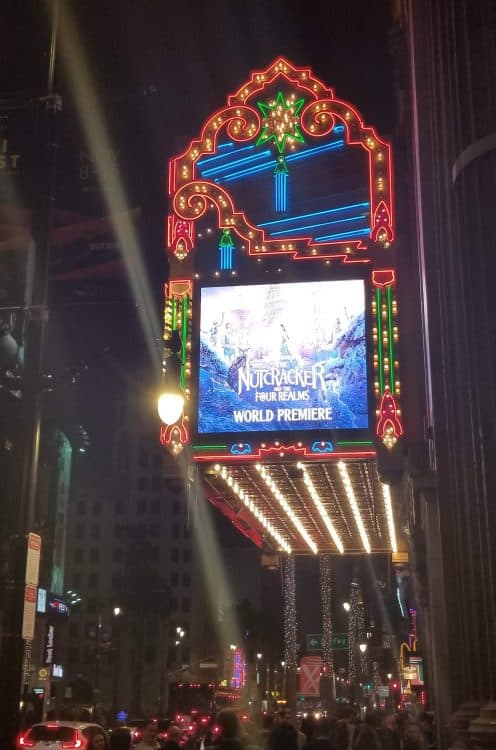 disney's nutcracker at the el capitan