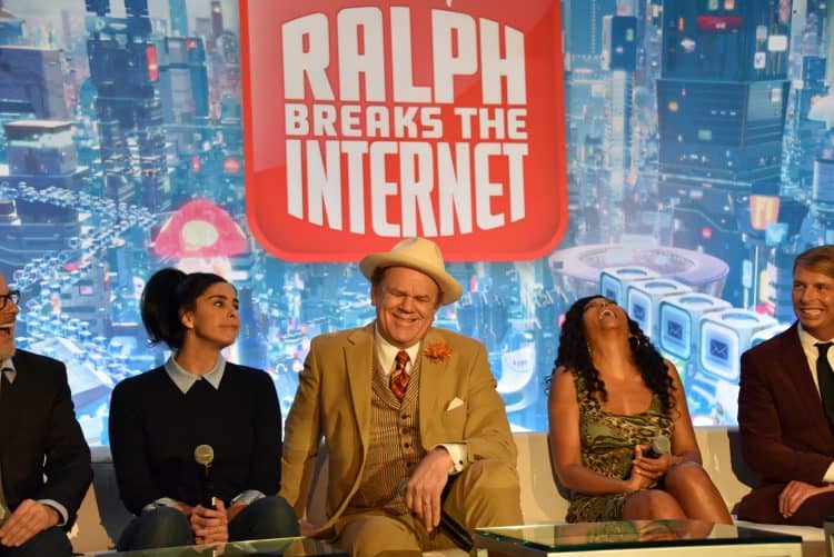  Ralph Breaks the Internet cast interview