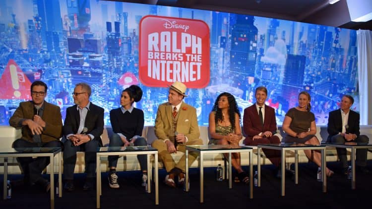  Ralph Breaks the Internet cast interview