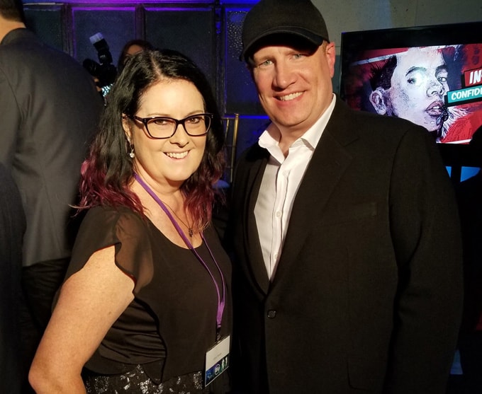 Kevin Feige Receives the Sklar Creative Visionary Award: Hosted by Ryman Arts